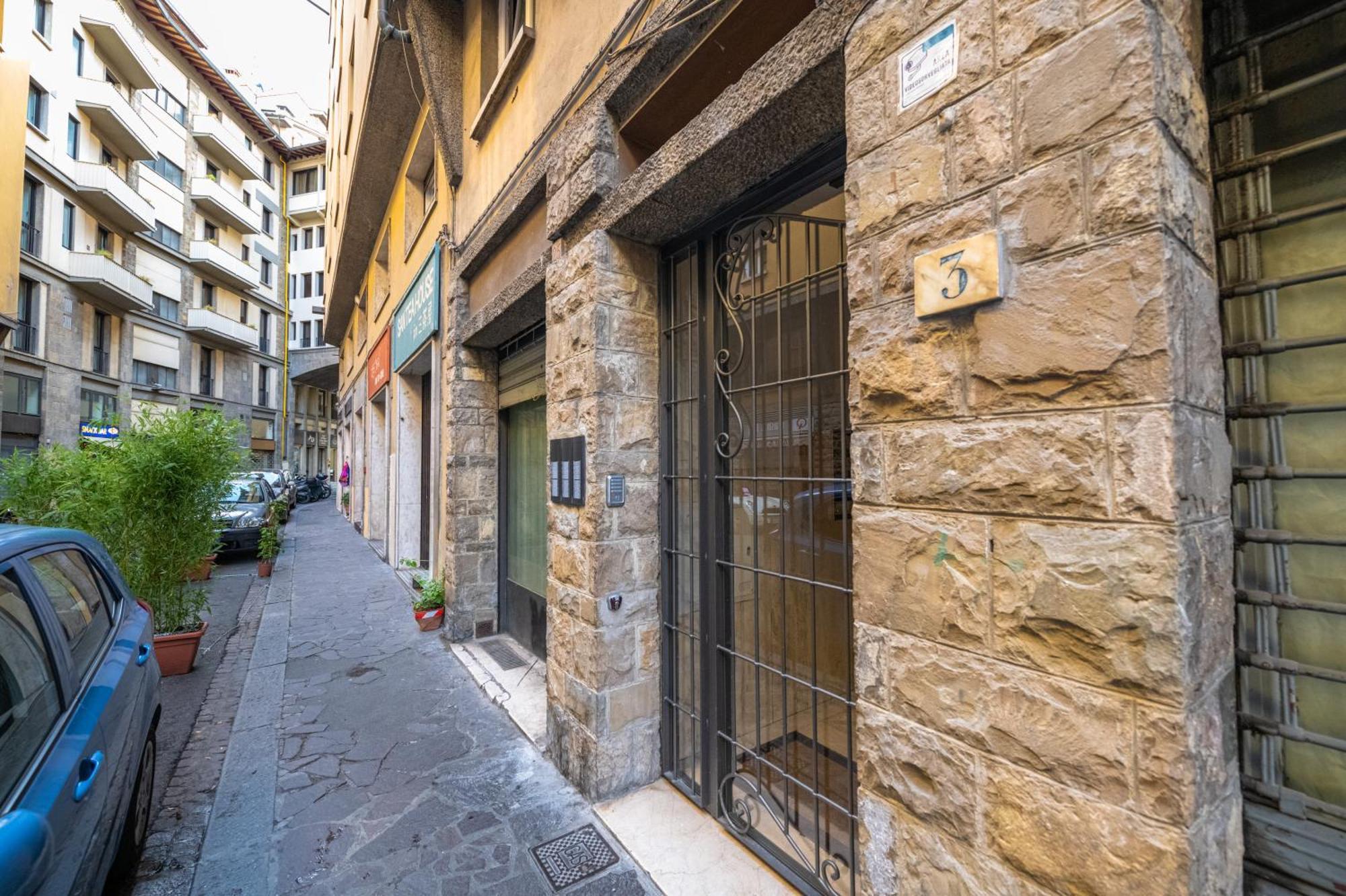 Florence Ponte Vecchio Apartment Exterior foto